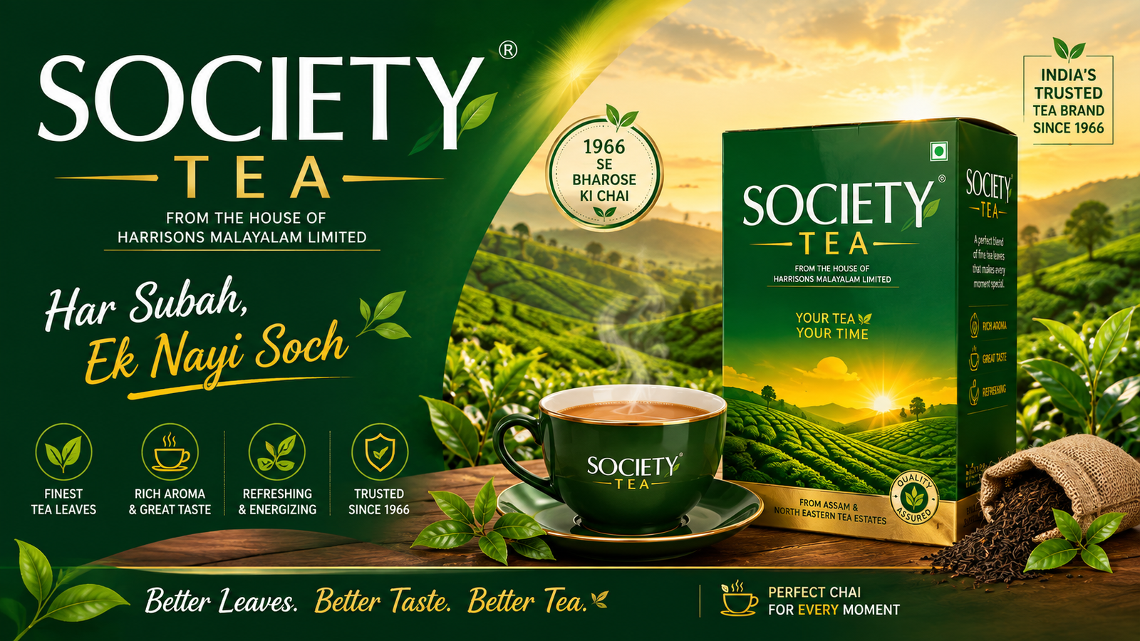 Society Tea