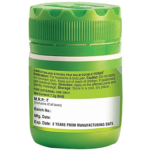 Ayurvedic Pain Balm