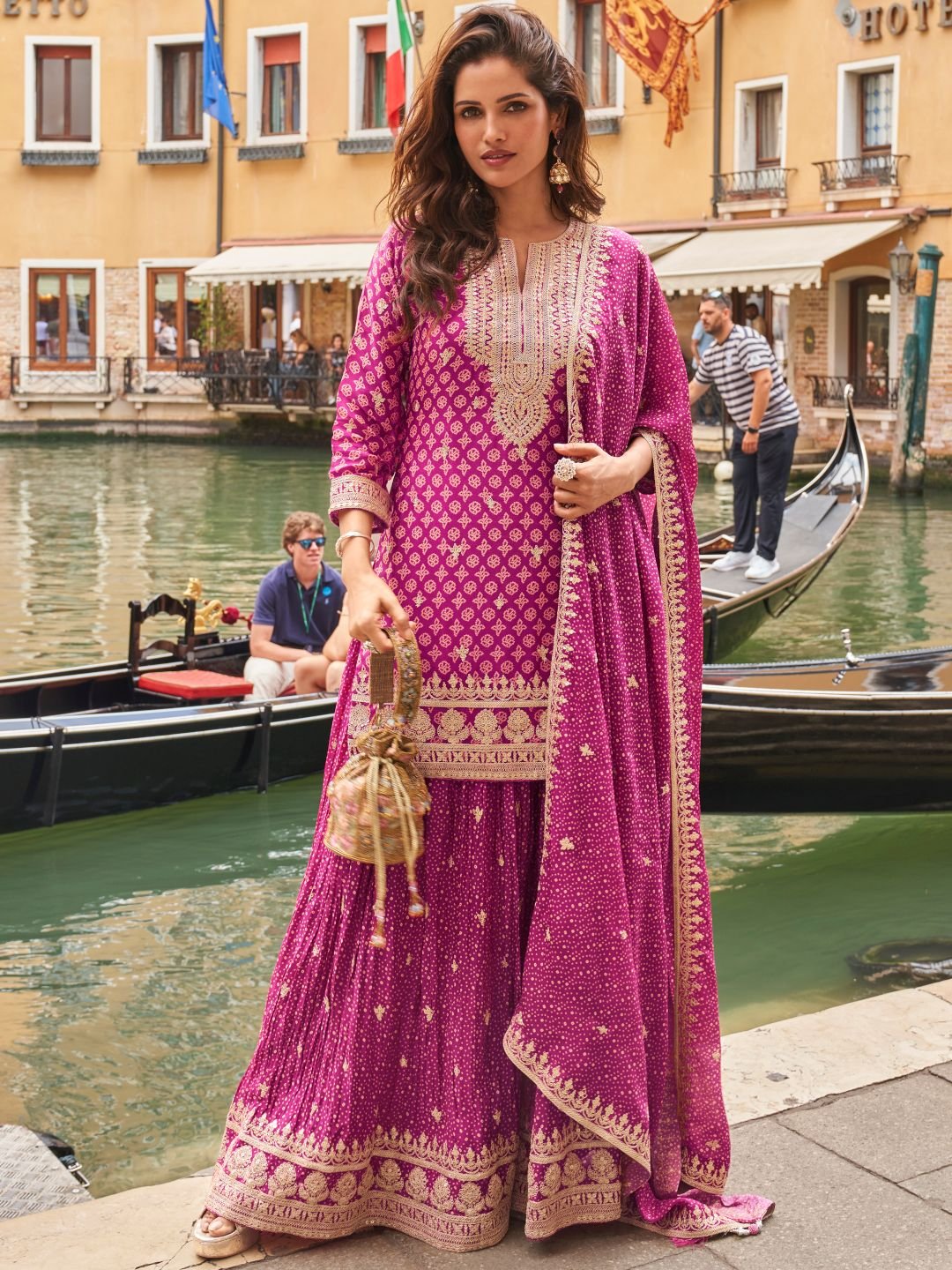 Palazzo Suit